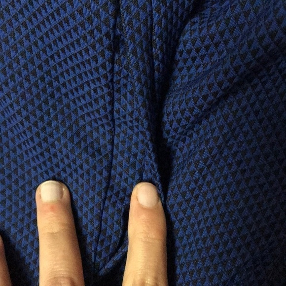 APT 9 Blue Print Capris - Picture 4 of 5